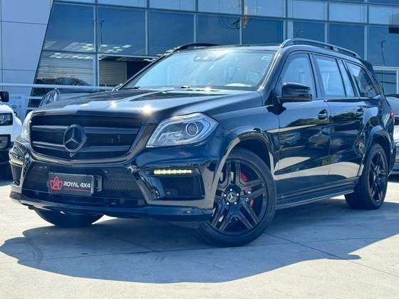 MERCEDES-BENZ GL 63 AMG 5.5 32V V8 BITURBO GASOLINA 4P AUTOMÁTICO MERCEDES-BENZ GL 63 AMG 5.5 32V V8 BITURBO GASOLINA 4P AUTOMÁTICO